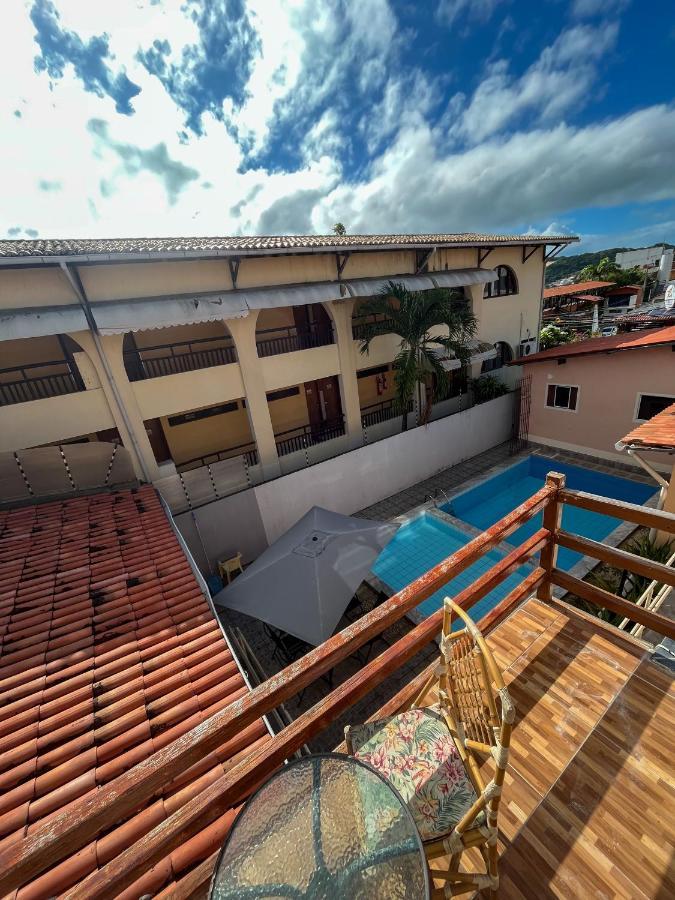 Pousada Recanto De Ponta Negra Natal Bagian luar foto